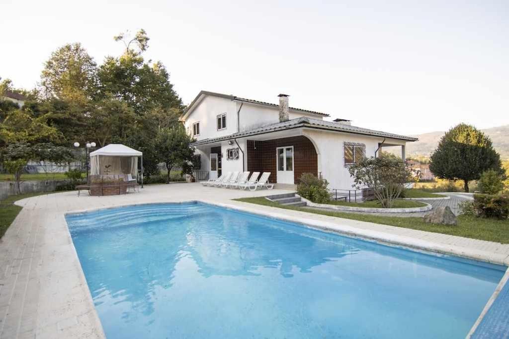Quintinha De Sabadim - 500 Metros Da Ecovia De Sistelo Villa Arcos de Valdevez Bagian luar foto